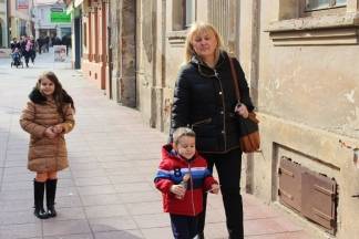 Osjeća se proljeće u zraku: Subotnja šetnja Požegom, 27.2.2016.