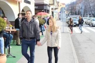 Osjeća se proljeće u zraku: Subotnja šetnja Požegom, 27.2.2016.