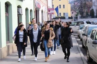 Osjeća se proljeće u zraku: Subotnja šetnja Požegom, 27.2.2016.