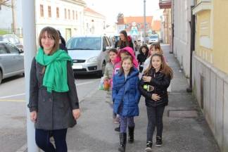 Osjeća se proljeće u zraku: Subotnja šetnja Požegom, 27.2.2016.