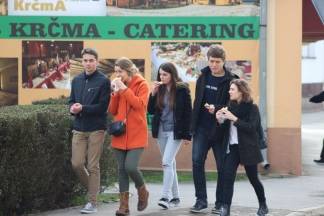 Subotnja šetnja gradom: Požega, 5.3.2016.