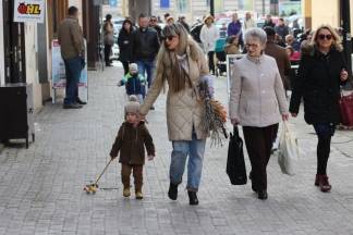 Subotnja šetnja gradom: Požega, 5.3.2016.