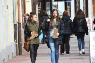 Subotnja šetnja gradom: Požega, 5.3.2016.