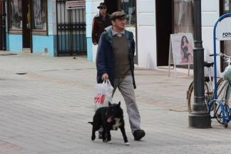 Subotnja šetnja gradom: Požega, 5.3.2016.