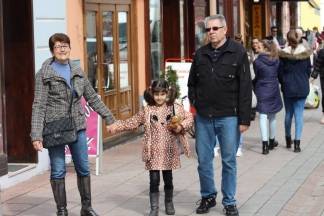 Subotnja šetnja gradom: Požega, 5.3.2016.