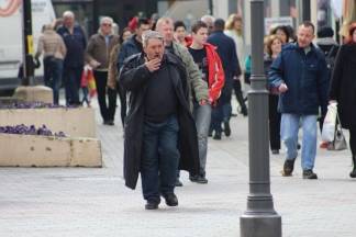 Subotnja šetnja gradom: Požega, 5.3.2016.