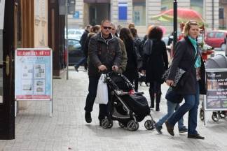 Subotnja šetnja gradom: Požega, 5.3.2016.