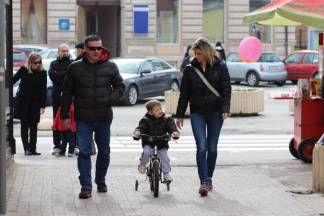 Subotnja šetnja gradom: Požega, 5.3.2016.