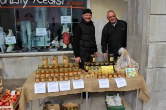 Ponuda na požeškoj tržnici, 10.3.2016.