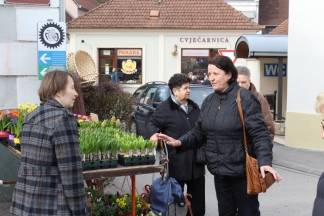 Ponuda na požeškoj tržnici, 10.3.2016.