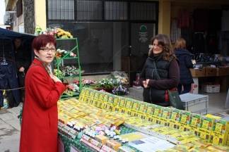 Ponuda na požeškoj tržnici, 10.3.2016.
