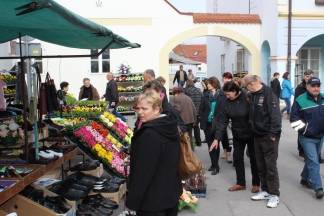 Ponuda na požeškoj tržnici, 10.3.2016.