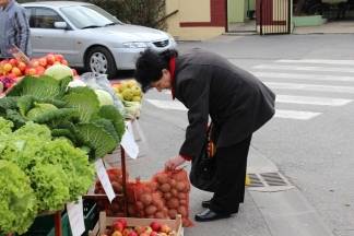 Ponuda na požeškoj tržnici, 10.3.2016.