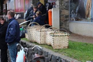 Ponuda na požeškoj tržnici, 10.3.2016.