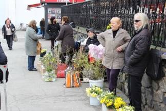 Ponuda na požeškoj tržnici, 10.3.2016.