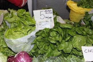 Ponuda na požeškoj tržnici, 10.3.2016.