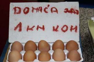 Ponuda na požeškoj tržnici, 10.3.2016.