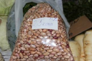 Ponuda na požeškoj tržnici, 10.3.2016.