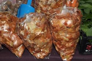 Ponuda na požeškoj tržnici, 10.3.2016.