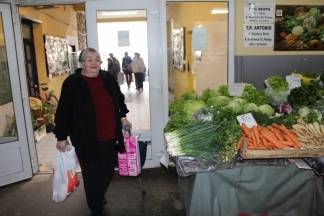 Ponuda na požeškoj tržnici, 10.3.2016.