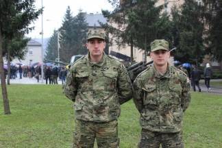 Svečana prisega u požeškoj vojarni, 12.3.2016.