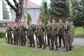 Svečana prisega u požeškoj vojarni, 12.3.2016.