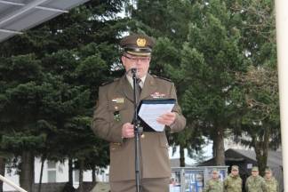 Svečana prisega u požeškoj vojarni, 12.3.2016.