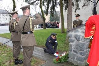 Svečana prisega u požeškoj vojarni, 12.3.2016.