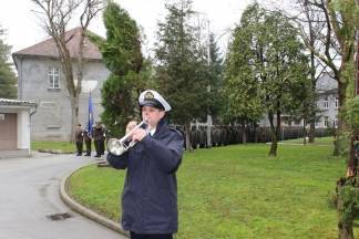Svečana prisega u požeškoj vojarni, 12.3.2016.