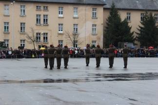 Svečana prisega u požeškoj vojarni, 12.3.2016.