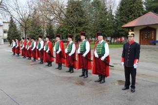 Svečana prisega u požeškoj vojarni, 12.3.2016.