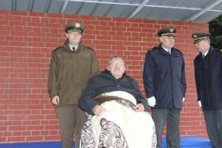 Svečana prisega u požeškoj vojarni, 12.3.2016.