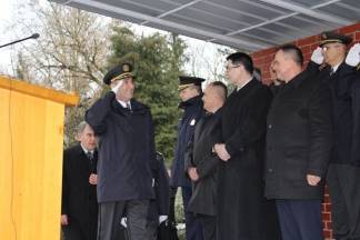 Svečana prisega u požeškoj vojarni, 12.3.2016.