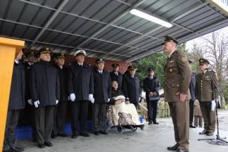 Svečana prisega u požeškoj vojarni, 12.3.2016.