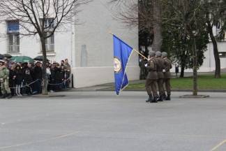 Svečana prisega u požeškoj vojarni, 12.3.2016.