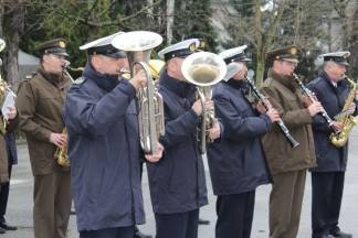 Svečana prisega u požeškoj vojarni, 12.3.2016.