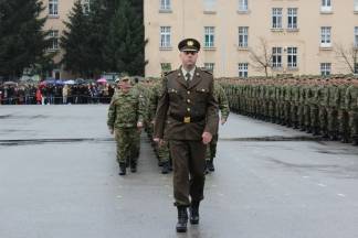 Svečana prisega u požeškoj vojarni, 12.3.2016.