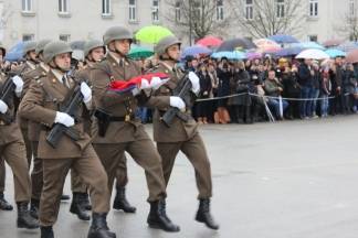 Svečana prisega u požeškoj vojarni, 12.3.2016.