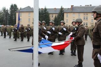 Svečana prisega u požeškoj vojarni, 12.3.2016.