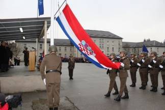 Svečana prisega u požeškoj vojarni, 12.3.2016.