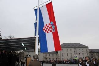 Svečana prisega u požeškoj vojarni, 12.3.2016.