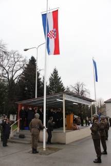 Svečana prisega u požeškoj vojarni, 12.3.2016.