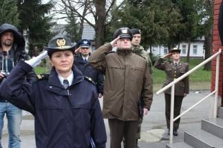 Svečana prisega u požeškoj vojarni, 12.3.2016.