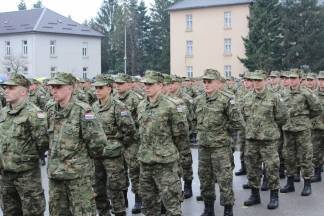 Svečana prisega u požeškoj vojarni, 12.3.2016.