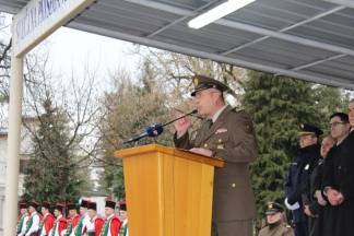 Svečana prisega u požeškoj vojarni, 12.3.2016.