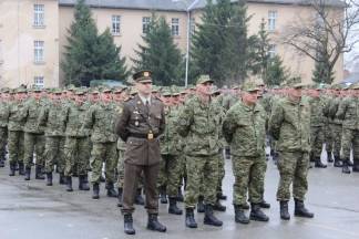 Svečana prisega u požeškoj vojarni, 12.3.2016.