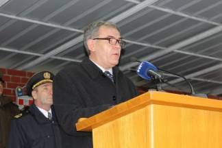 Svečana prisega u požeškoj vojarni, 12.3.2016.