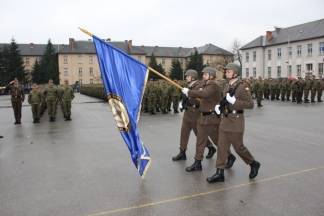 Svečana prisega u požeškoj vojarni, 12.3.2016.