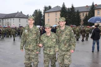 Svečana prisega u požeškoj vojarni, 12.3.2016.