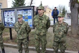 Svečana prisega u požeškoj vojarni, 12.3.2016.